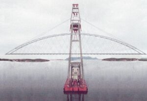 Design of Steel Network Arch Bridge