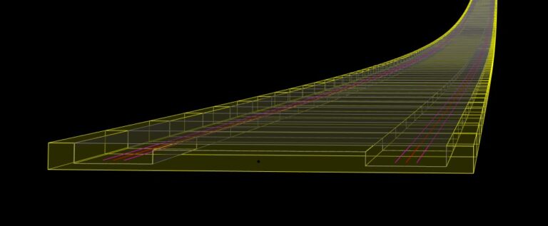 Stress Ribbon Bridge