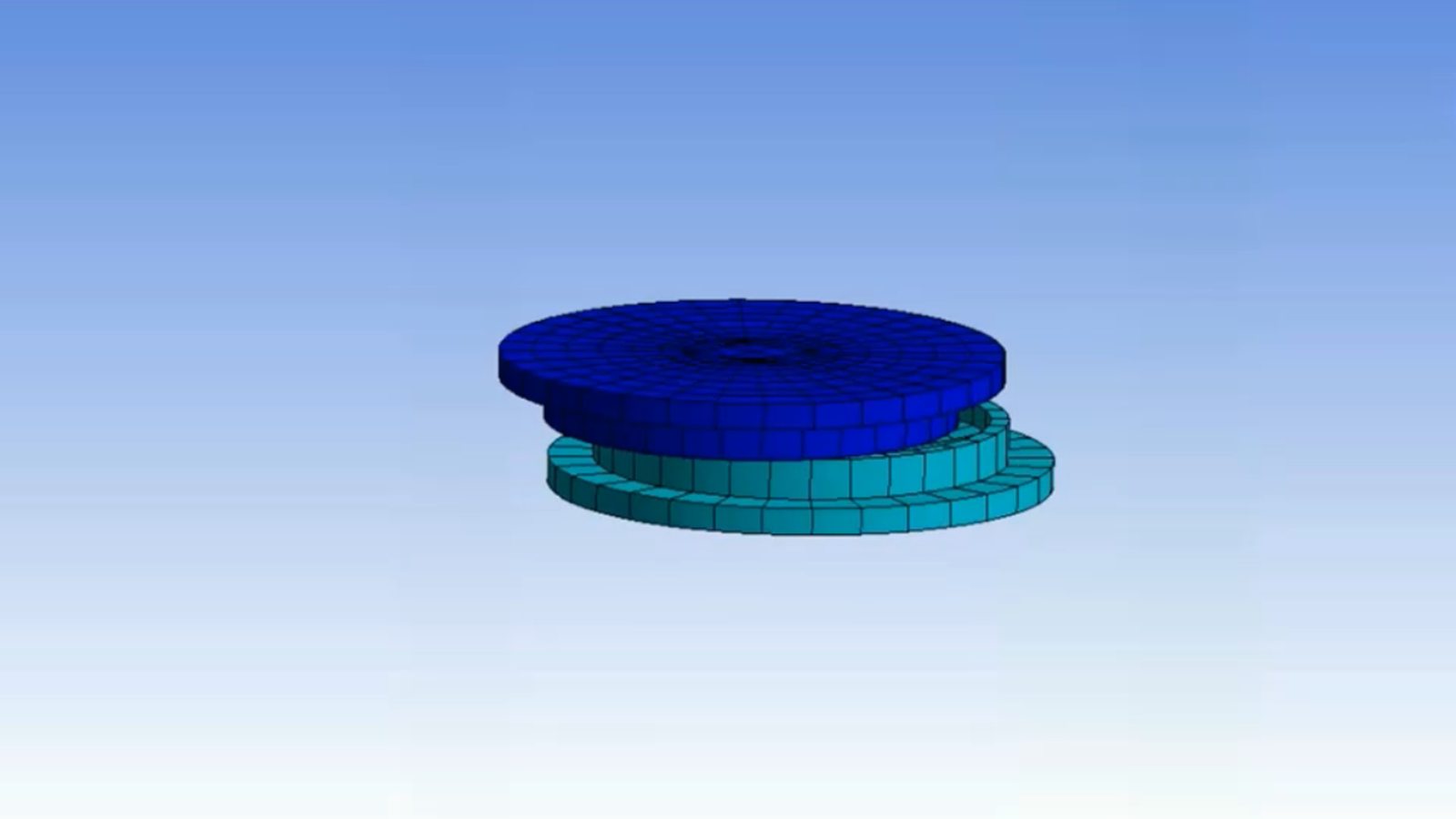 Finite element model of a triple friction pendulum seismic isolator