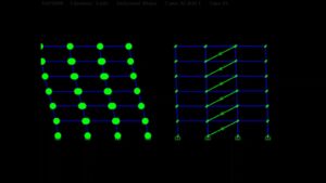 Viscous Damper Reinforced Building Analysis and Design