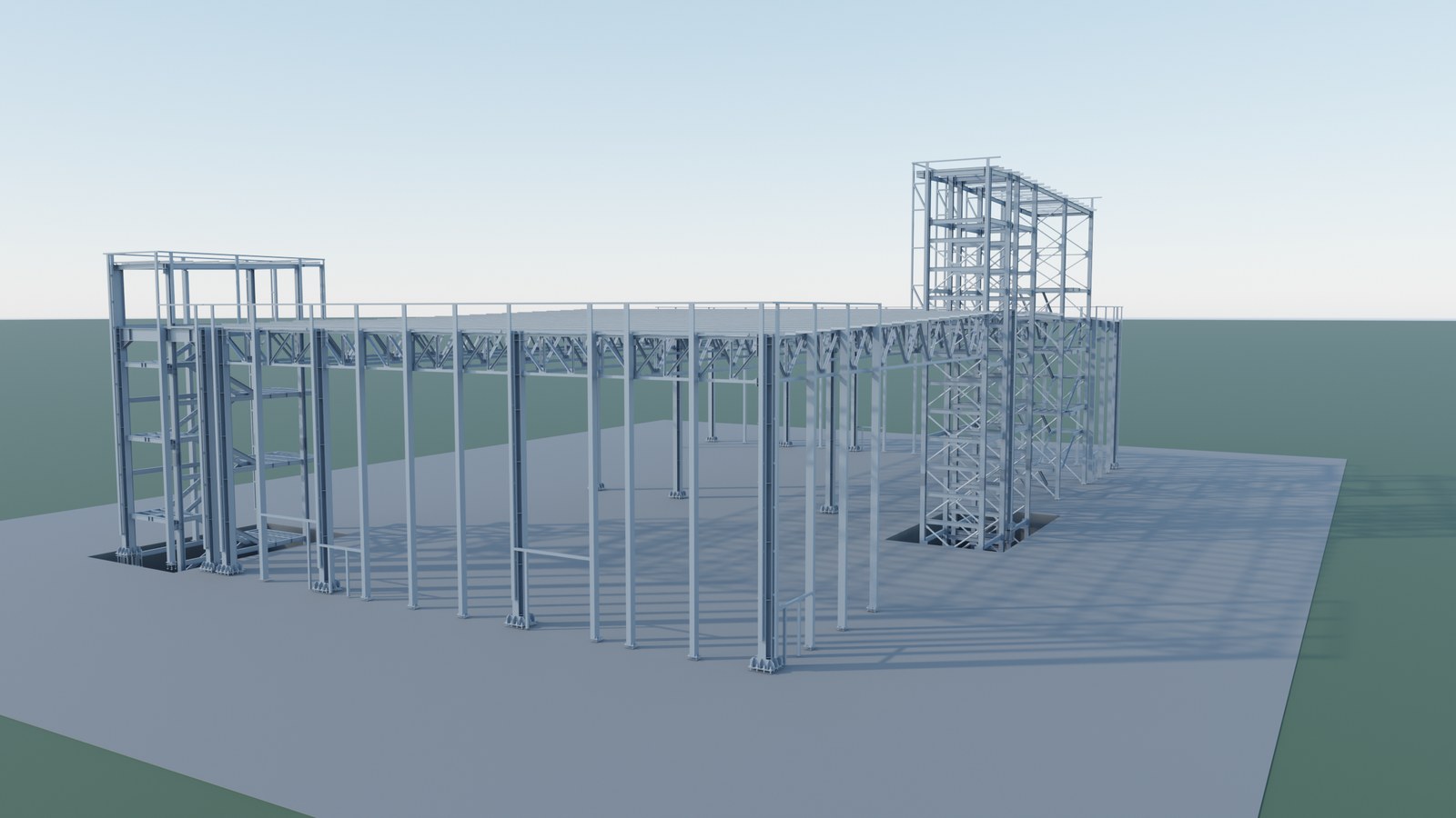 The structure the general arrangement set has to explain.